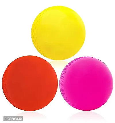 Parashoot Cricket Wind Balls (Multicolour, Standard Size) Pack of 3-thumb0