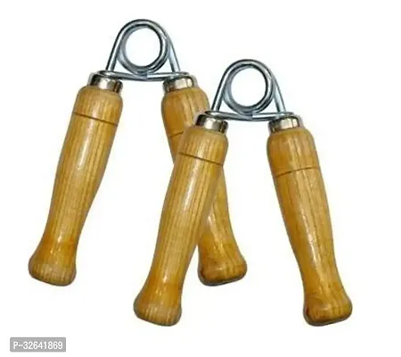 Parashoot Wooden Handgrip/Exercise Gripper-thumb0