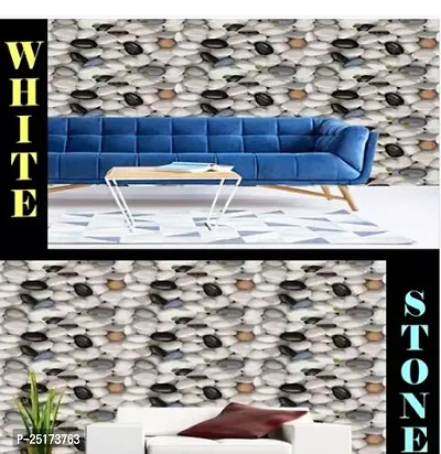 Designer Vinyl Self Adhesive Wall Stickers Oil Proof Waterproof Peel And Stick Wallpapers- Pack Of 2-thumb0