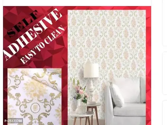 Designer Vinyl Waterproof Self Adhesive Wallpapers