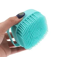 Body Scrubber with Soap Dispenser Brush-thumb3