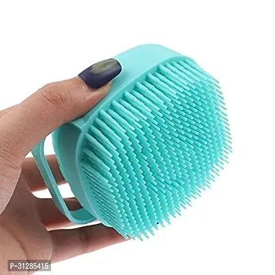 Body Scrubber with Soap Dispenser Brush-thumb4