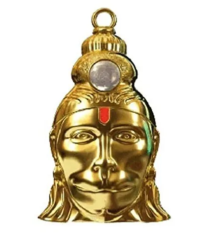 Shri Hanuman Chalisa Yantra Locket Kawach with Plated Chain