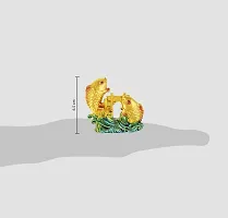 Odishabazaar Vastu Feng Shui Fish for Good Luck and Prosperity or Double Fish-thumb3