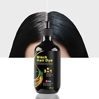 ELESTI SKINCARE Herbal 3 in 1 Hair Dye Instant Black Hair Shampoo-thumb1