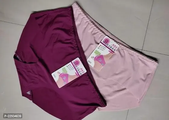Fancy Silk Panty For Women-thumb0