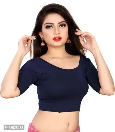 Reliable Cotton Stitched Blouse For Women-thumb0