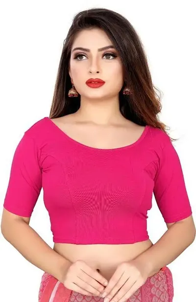 Hot Selling Cotton Stitched Blouses 