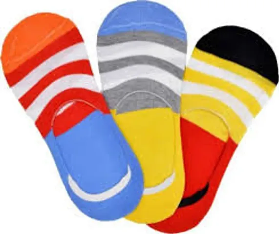 Stylish Blend Socks For Kids, Pack Of 3