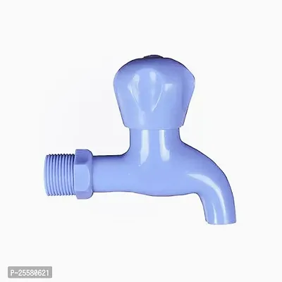 Classic Plastic Water Tap For Garden and Home Pack Of 1-thumb0