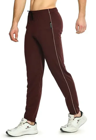 SIKANDER? - Hosiery Lower for Men with Zip Pockets/Stretchable Trackpant for Workout and Casual Wear - Color/XXL Size