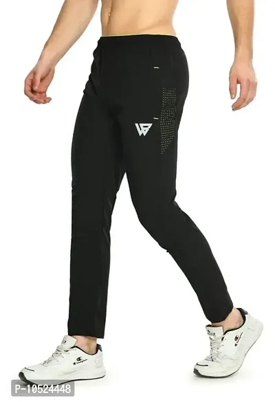 Buy SIKANDER? - NS Lycra (Laser Cut) Athletic Slim Fit Track  Pants, Sportswear Bottom Wear for Men, Gym Pants for Men