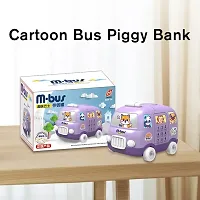 DIY Bus Money Bank for kids / cute and stylish piggy bank for kids-thumb1