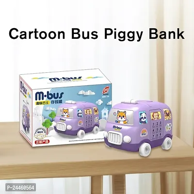 DIY Bus Money Bank for kids / cute and stylish piggy bank for kids-thumb2