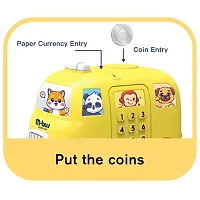 DIY Bus Money Bank for kids / cute and stylish piggy bank for kids-thumb3