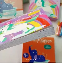 Silly Kids - COLORING BOOK WITH CRAYONS AND SCISSORS-thumb1