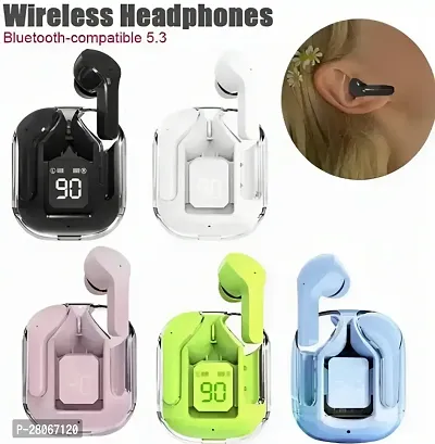 Wireless Bluetooth Ear Buds, Pack of 1, Assorted-thumb0