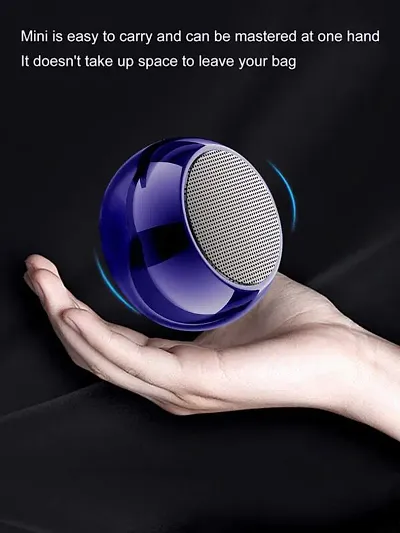 BLUETOOTH SPEAKER -- Mini Speakers Portable Small Pocket Size Super Mini Wireless Speaker Tiny Loud Voice with Microphone for Smartphones Smart Speaker Mobile Speaker Mini Booost Speaker