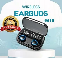 M10 Wireless Earbuds Bluetooth 5.3 TWS 2200mAh Charging BOX in Ear Earphones True Stereo Sports-thumb1