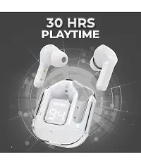 Ultra Pods Bluetooth Earbuds True Wireless Noise Cancelling Touch Control ENC Intelligent Communication IPX4 Rating Superier Sound Headphone-thumb1