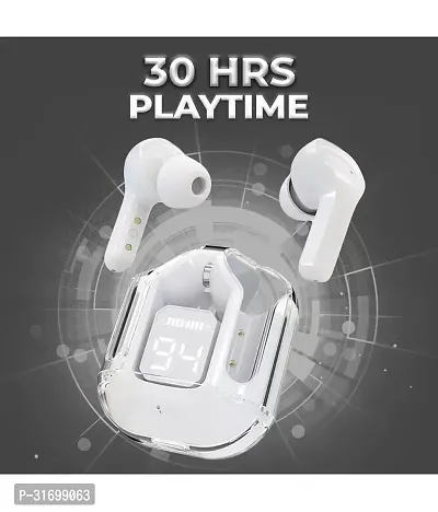 Ultra Pods Bluetooth Earbuds True Wireless Noise Cancelling Touch Control ENC Intelligent Communication IPX4 Rating Superier Sound Headphone-thumb2