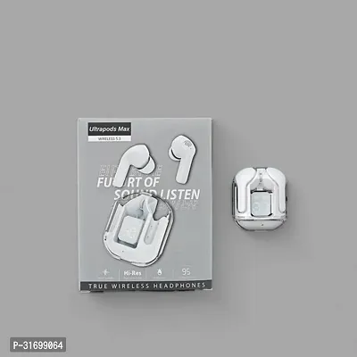 Ultra Pods Bluetooth Earbuds True Wireless Noise Cancelling Touch Control ENC Intelligent Communication IPX4 Rating Superier Sound Headphone-thumb5