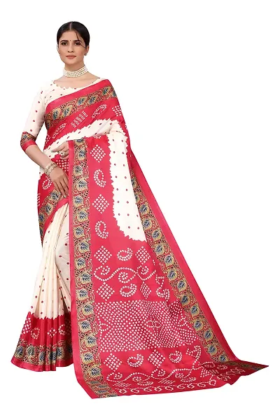 Stylish Saree with Blouse piece For Women