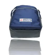 Pursolet Cross Body sling bag Travel Office Business Messenger Bag for Men Women (Blue and Grey)-thumb1