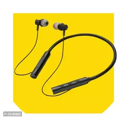 Stylish In-ear  Headphones in Black color in pack of one-thumb0