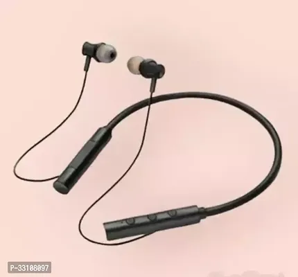 Stylish In-ear  Headphones in Black color in pack of one-thumb0