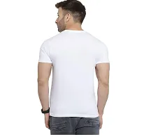 KAPASIYA Men's Round Neck T-Shirt | Plain Half Sleeve T-Shirt | Cotton T-Shirt-thumb1