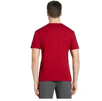 KAPASIYA Men's Round Neck T-Shirt | Plain Half Sleeve T-Shirt | Cotton T-Shirt-thumb1