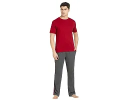 KAPASIYA Men's Round Neck T-Shirt | Plain Half Sleeve T-Shirt | Cotton T-Shirt-thumb4