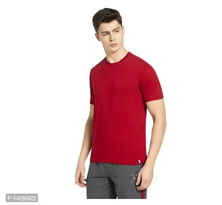 KAPASIYA Men's Round Neck T-Shirt | Plain Half Sleeve T-Shirt | Cotton T-Shirt