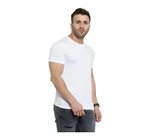 KAPASIYA Men's Round Neck T-Shirt | Plain Half Sleeve T-Shirt | Cotton T-Shirt-thumb3