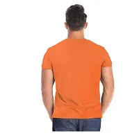 KAPASIYA Men's Round Neck T-Shirt | Plain Half Sleeve T-Shirt | Cotton T-Shirt-thumb4