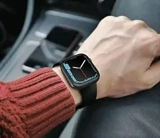 Stylish Black Unisex Smart Watch-thumb1
