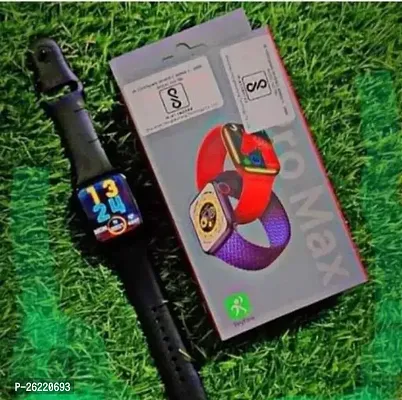 Stylish Black Unisex Smart Watch-thumb3