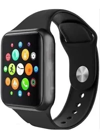 Stylish Black Unisex Smart Watch-thumb1