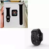 Stylish Black Unisex Smart Watch-thumb3