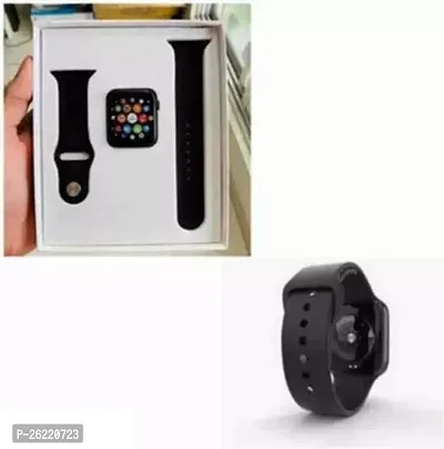 Stylish Black Unisex Smart Watch-thumb4
