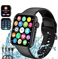 Stylish Black Unisex Smart Watch-thumb3