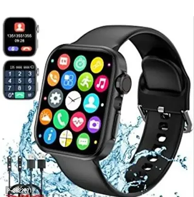 Stylish Black Unisex Smart Watch-thumb4