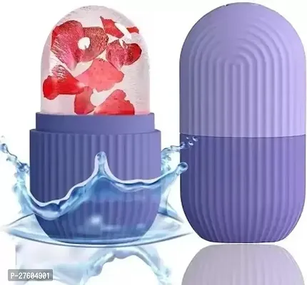 Ice Face Roller Silicone Facial Cube for Eyes Neck Massage Remove Dark Circle Pore Shrink Face Beauty Skin Care Ice Mould
