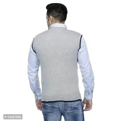 Mens Regular Fit Classy Elegant Men Wool Sweaters-thumb2