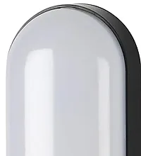 Prescent Led 8W Overhead Oval Shaped Outdoor Wall Light (Warm White, 8W)-thumb1