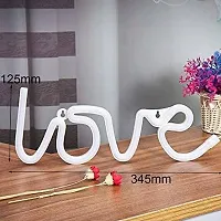 Prescent Love Neon LED Light Sign for Room, Table Decoration, Gifts, Night Light with 2 Modes USB and Battery Operated(Pink, USB/Battery Operated)-thumb4