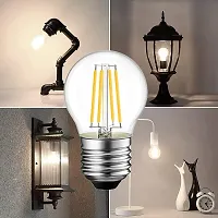 Prescent 4W Led G45 Filament Edison Antique bulb for Home decoration, Chandeliers, and to give a Vintage Effect to Balconies, Hotels, Motels, Bars and much more (Pack of 3, 4W each)-thumb4