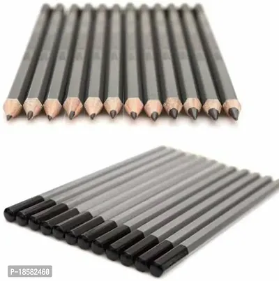 Prescent Sketching Pencils 10B, 8B, 6B, 5B, 4B, 3B, 2B, B, HB, 2H, 4H, 6H Graphite Pencils for Beginners  Pro Artist Pencil (Pack of 12)-thumb4