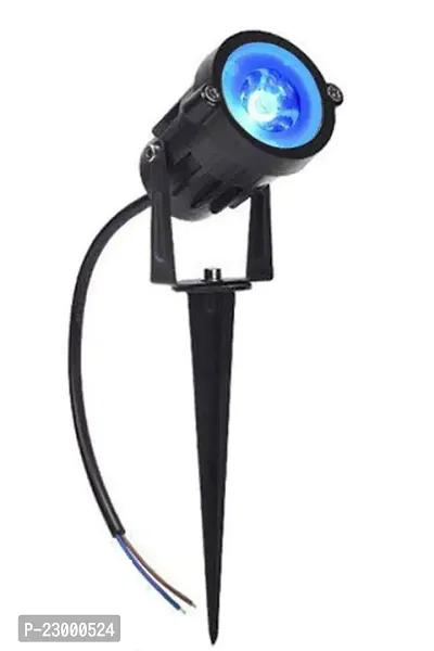 Prescent Led 5W Blue Garden Outdoor and Indoor use spot light-thumb0